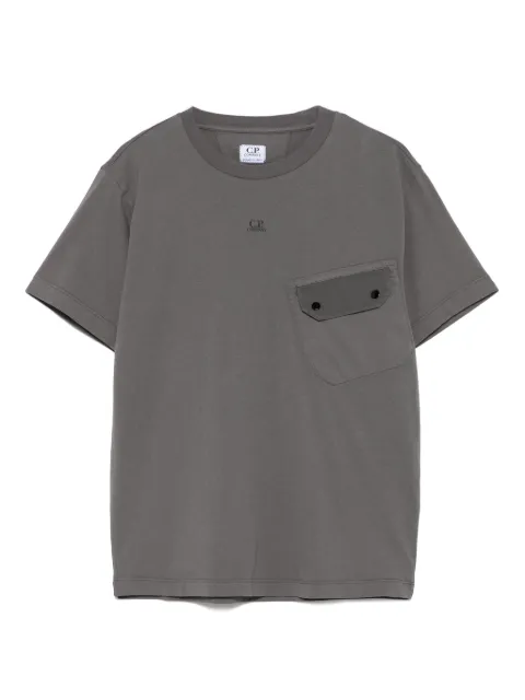C.P. Company Kids logo-print T-shirt