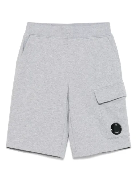 C.P. Company Kids Lens-detail shorts