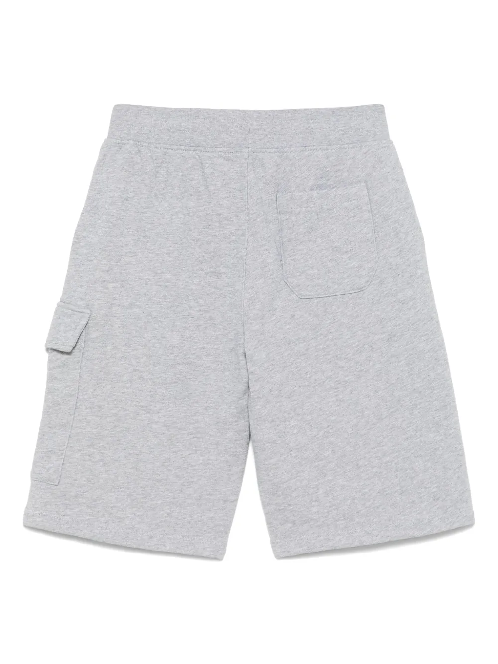 C.P. Company Kids Shorts met lensdetail Grijs
