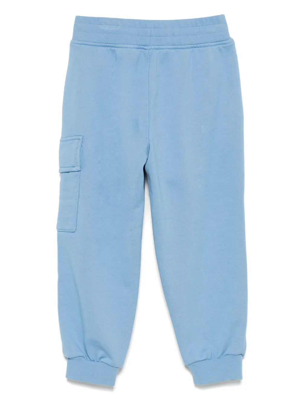 C.P. Company Kids Trainingsbroek met detail Blauw