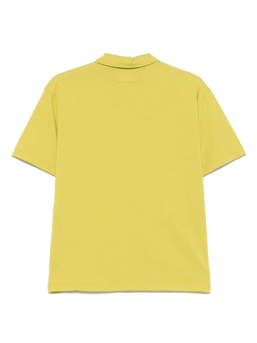 C.P. Company Kids Poloshirt met logoprint Groen