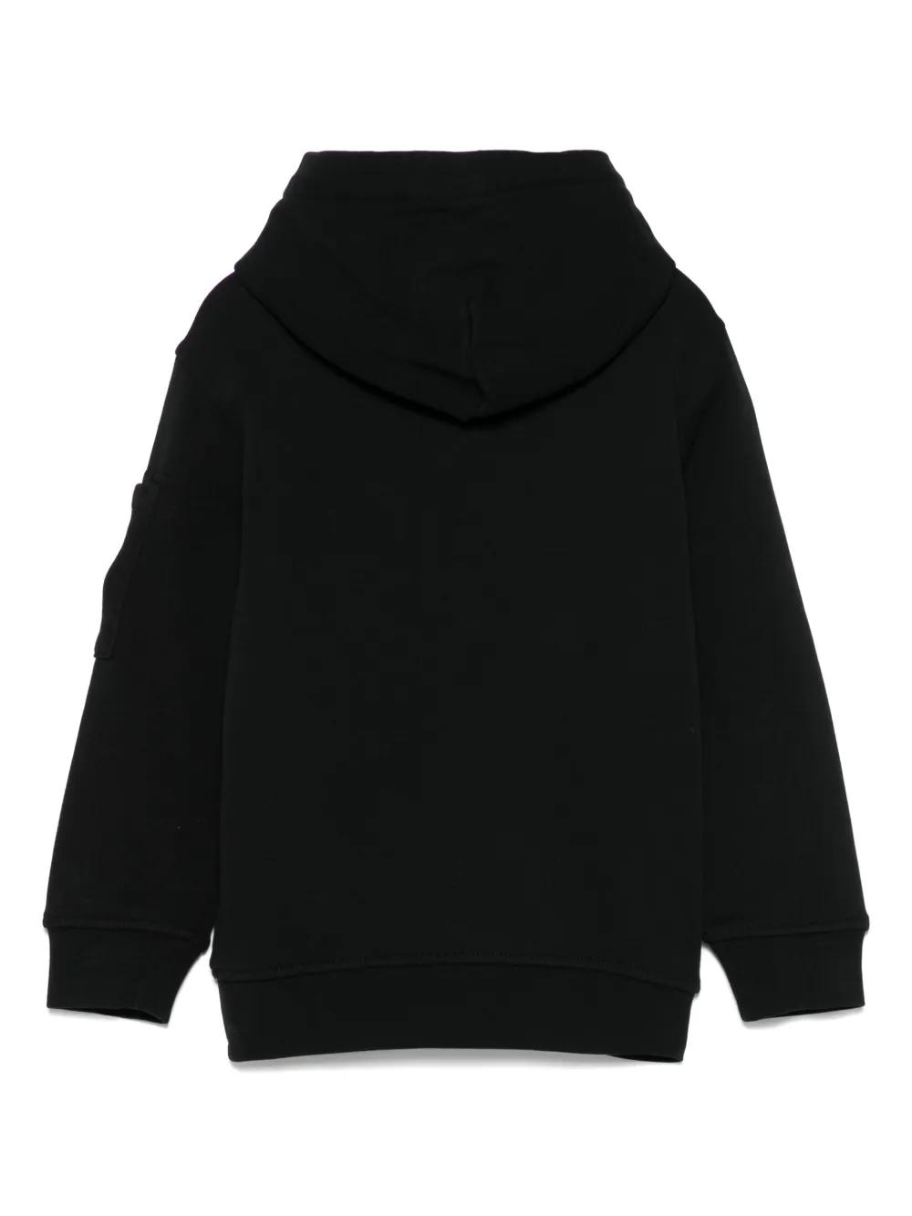 C.P. Company Kids Hoodie met lensdetail Zwart
