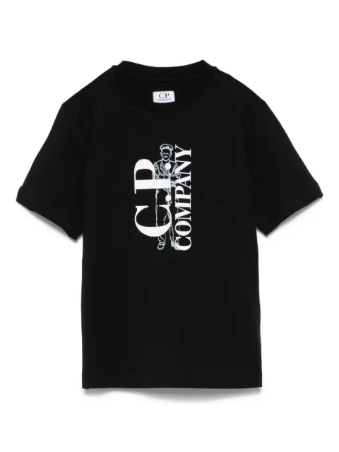 C.P. Company Kids logo-print T-shirt