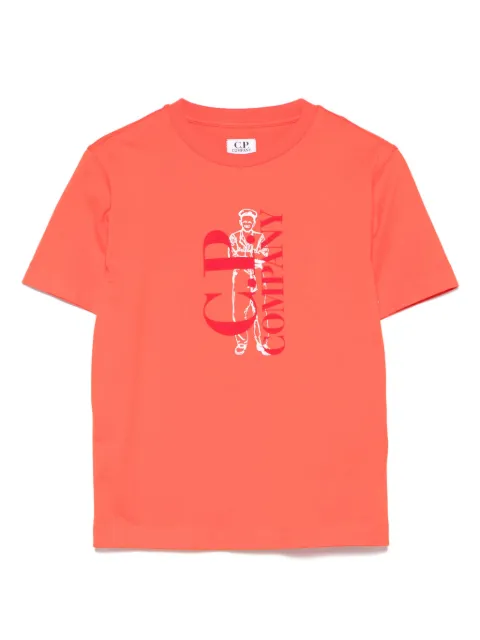 C.P. Company Kids logo-print T-shirt