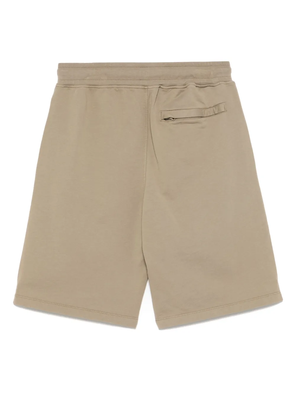 C.P. Company Kids Shorts met geborduurd logo Groen