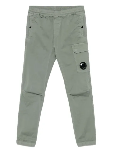 C.P. Company Kids pantalones con detalle Lens