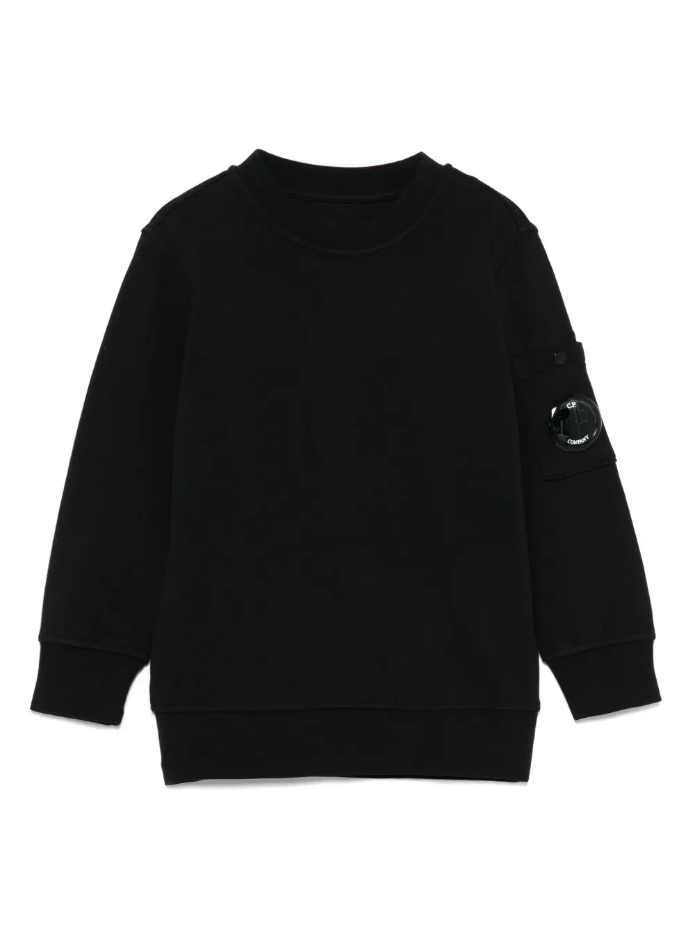 C.P. Company Kids Sweater met detail Zwart