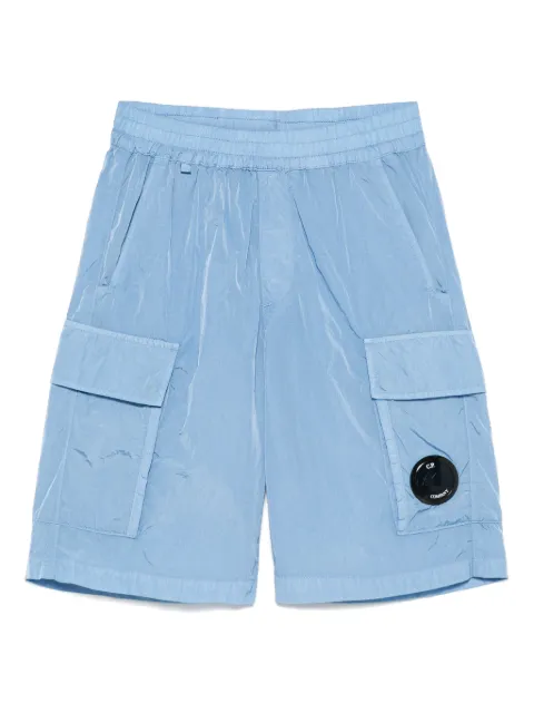 C.P. Company Kids Lens-detail shorts