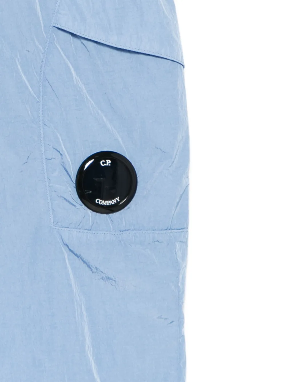 C.P. Company Kids Trainingsbroek met lensdetail Blauw