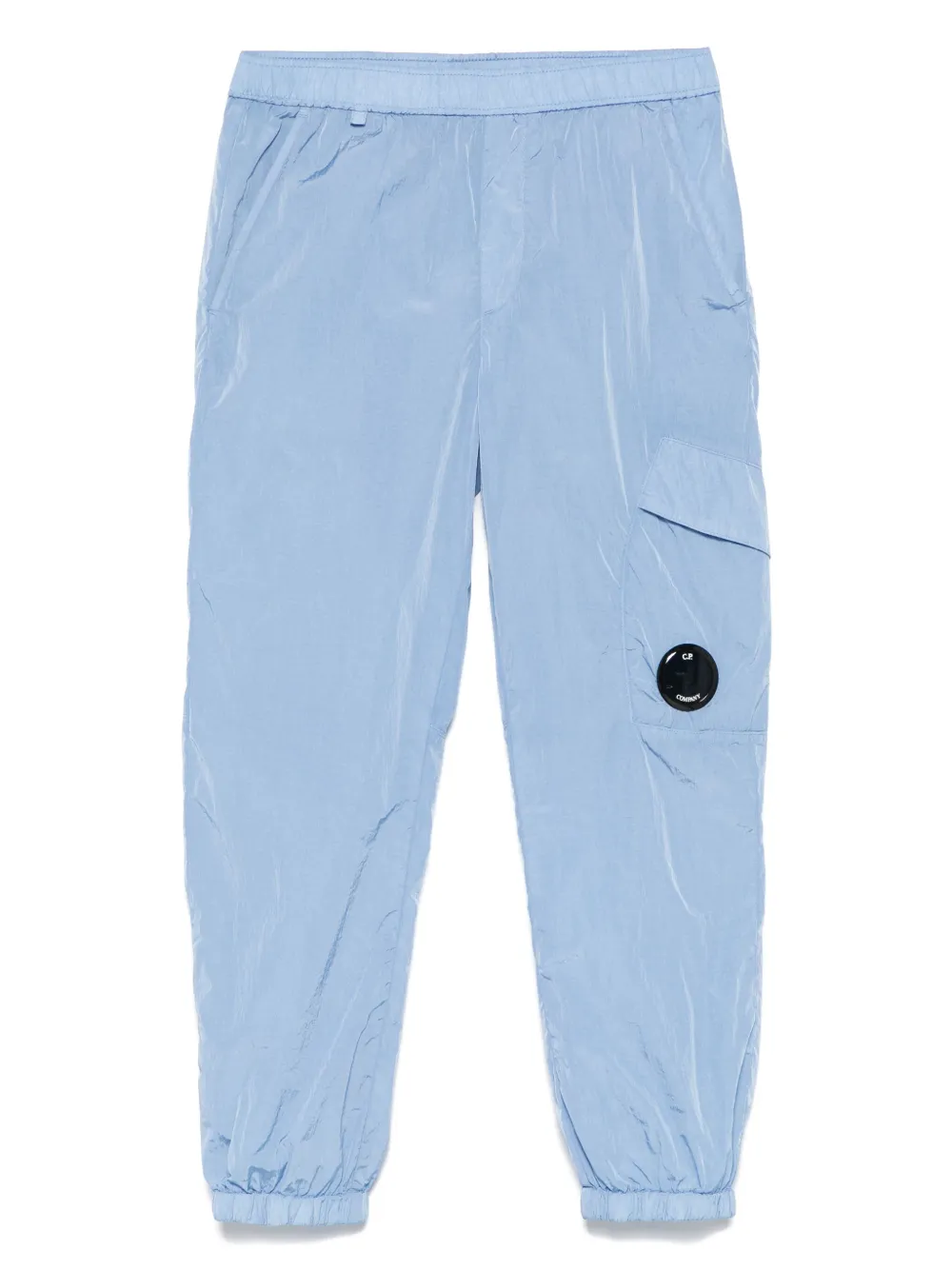 C.P. Company Kids Trainingsbroek met lensdetail Blauw