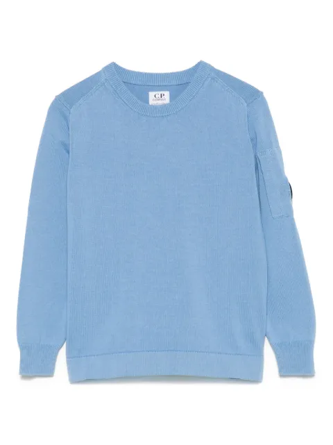 C.P. Company Kids Lens-detail sweater