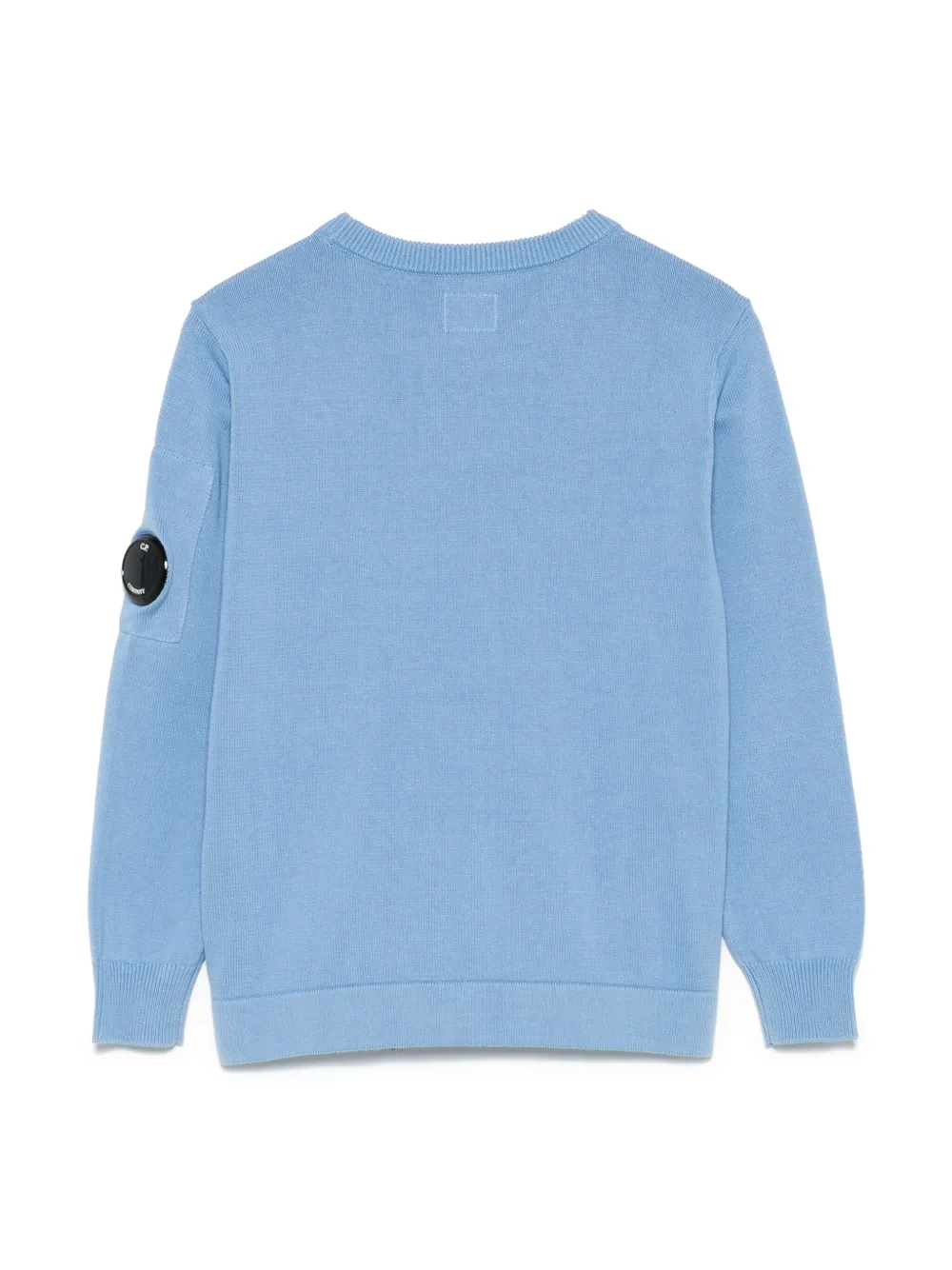 C.P. Company Kids Trui met lens-detail Blauw