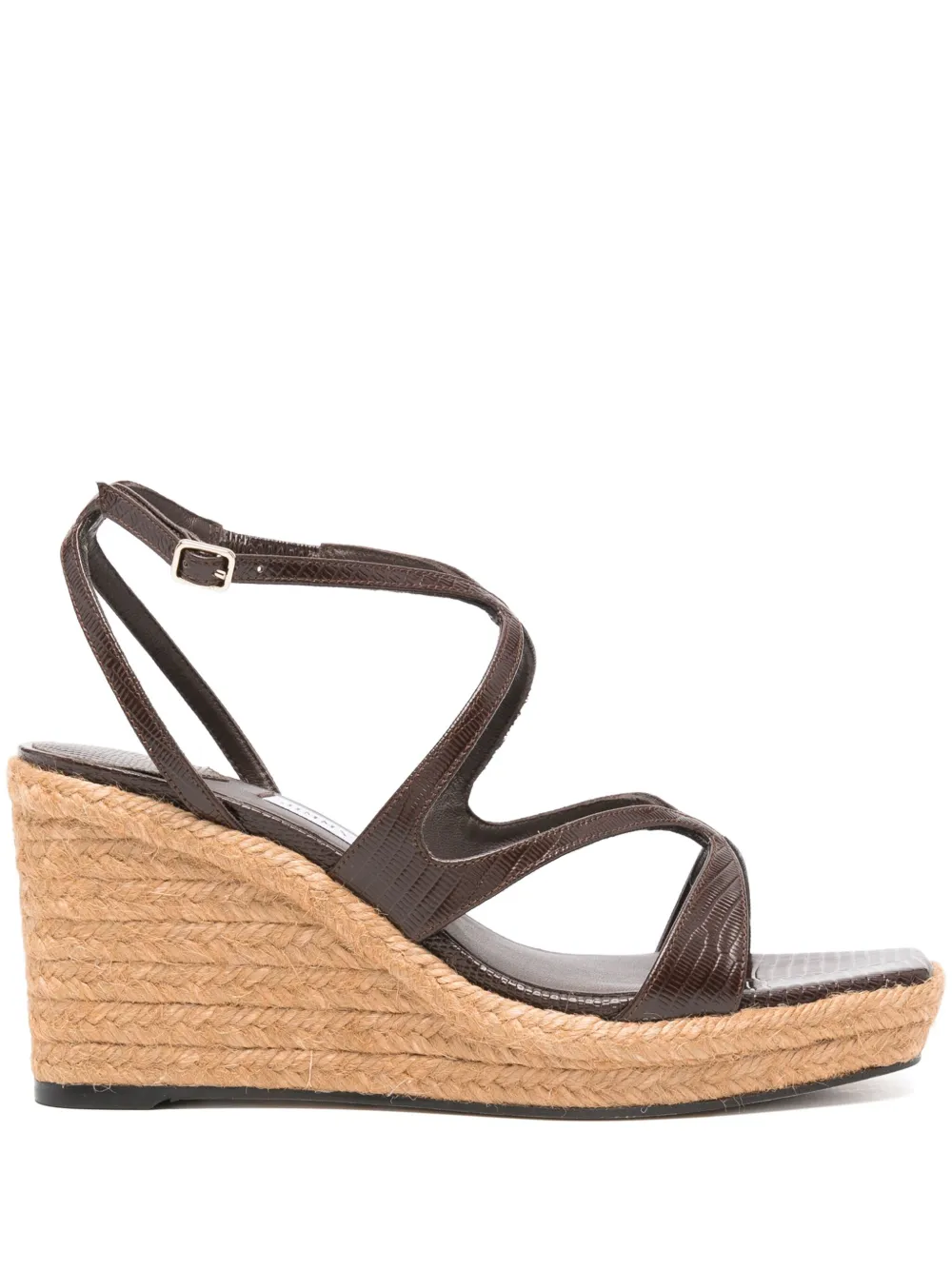 Jimmy Choo 85mm Ayla espadrilles Bruin