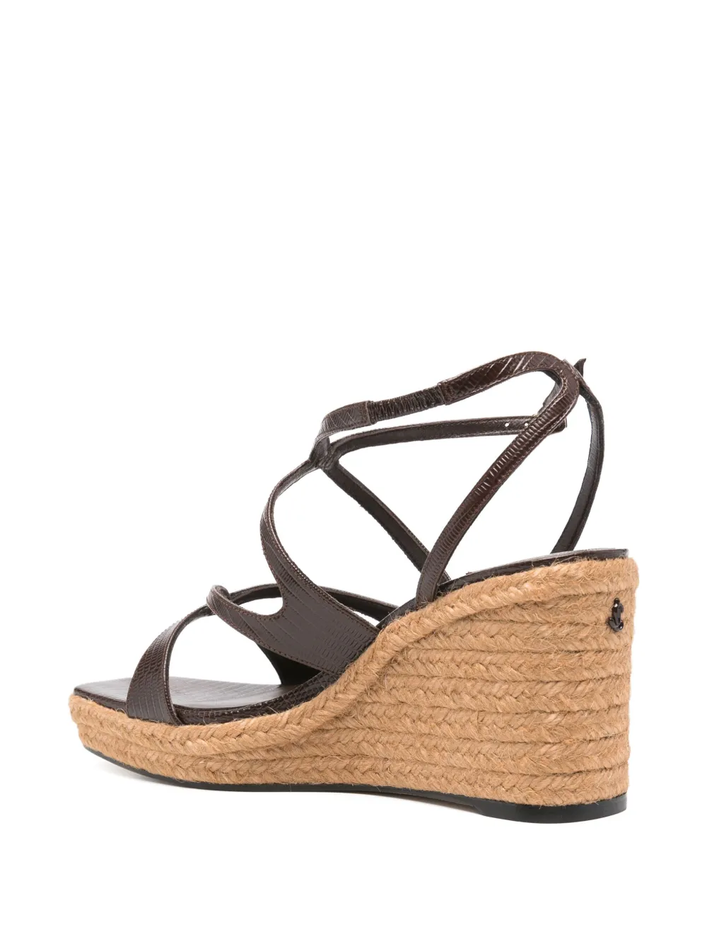 Jimmy Choo 85mm Ayla espadrilles Brown