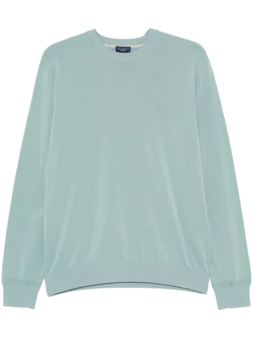 Paul & Shark pull en coton - Vert - Paul & Shark - Modalova