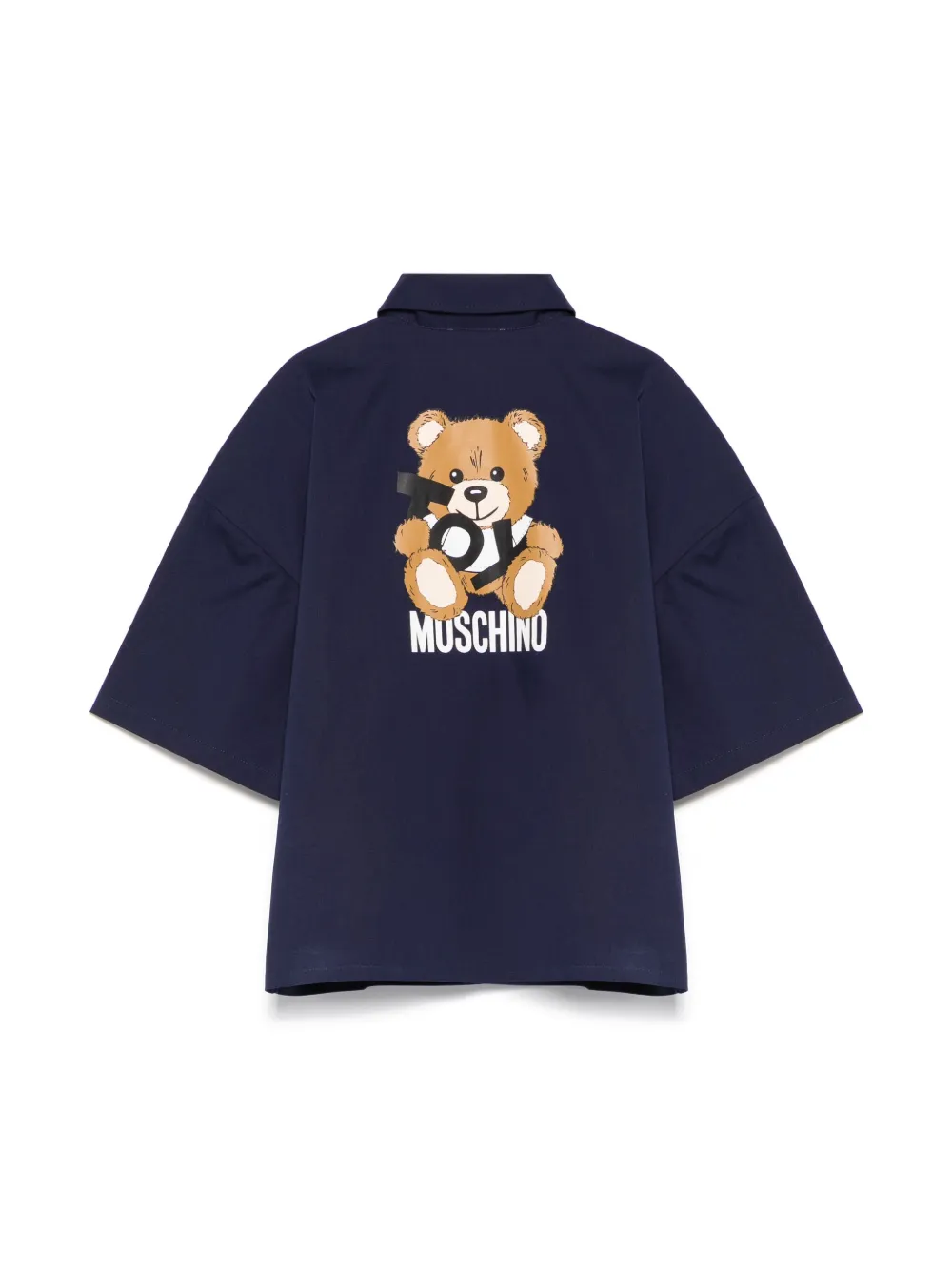 Moschino Kids Teddys Bear shirt - Blauw