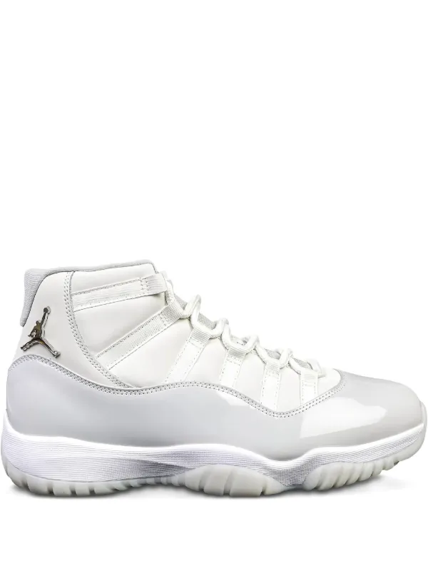 Jordan Air Jordan 11 スニーカー | ホワイト | FARFETCH JP