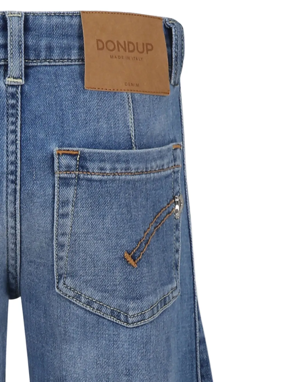 DONDUP KIDS Jeans met wijde pijpen Blauw