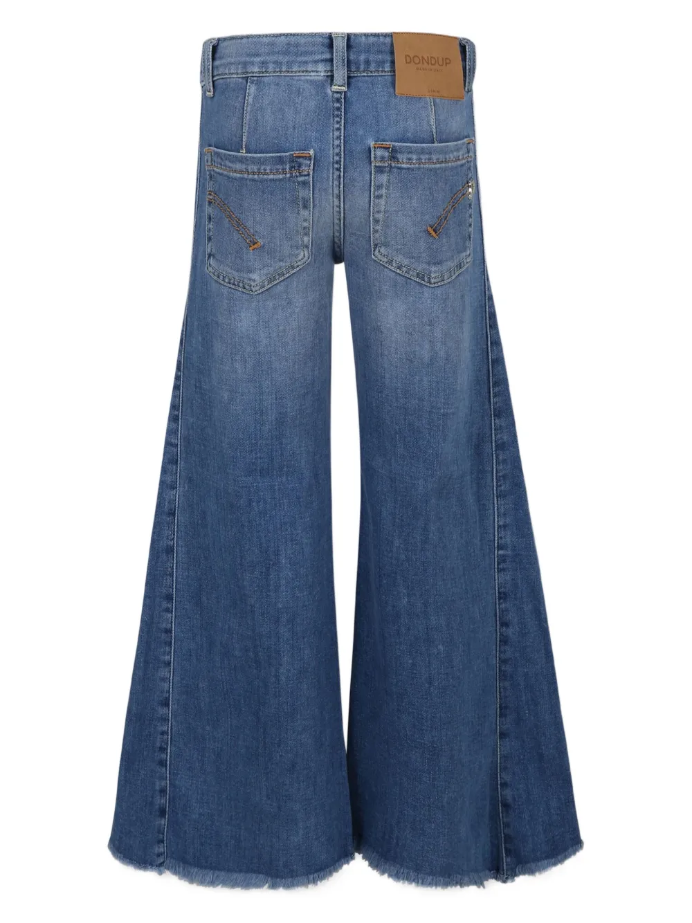Image 2 of DONDUP KIDS wide-leg jeans