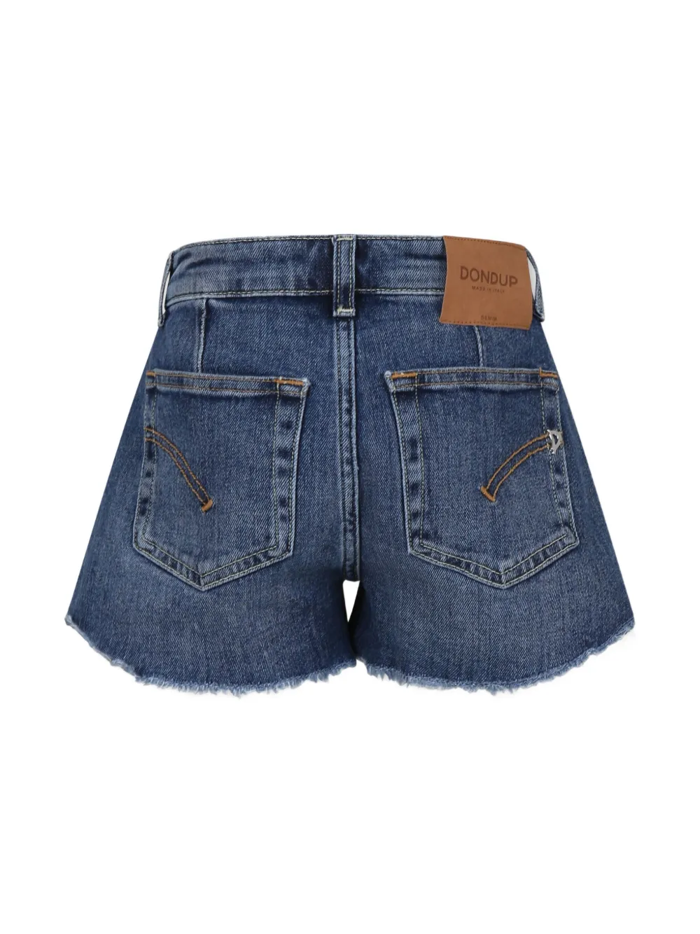 DONDUP KIDS denim shorts - Blauw