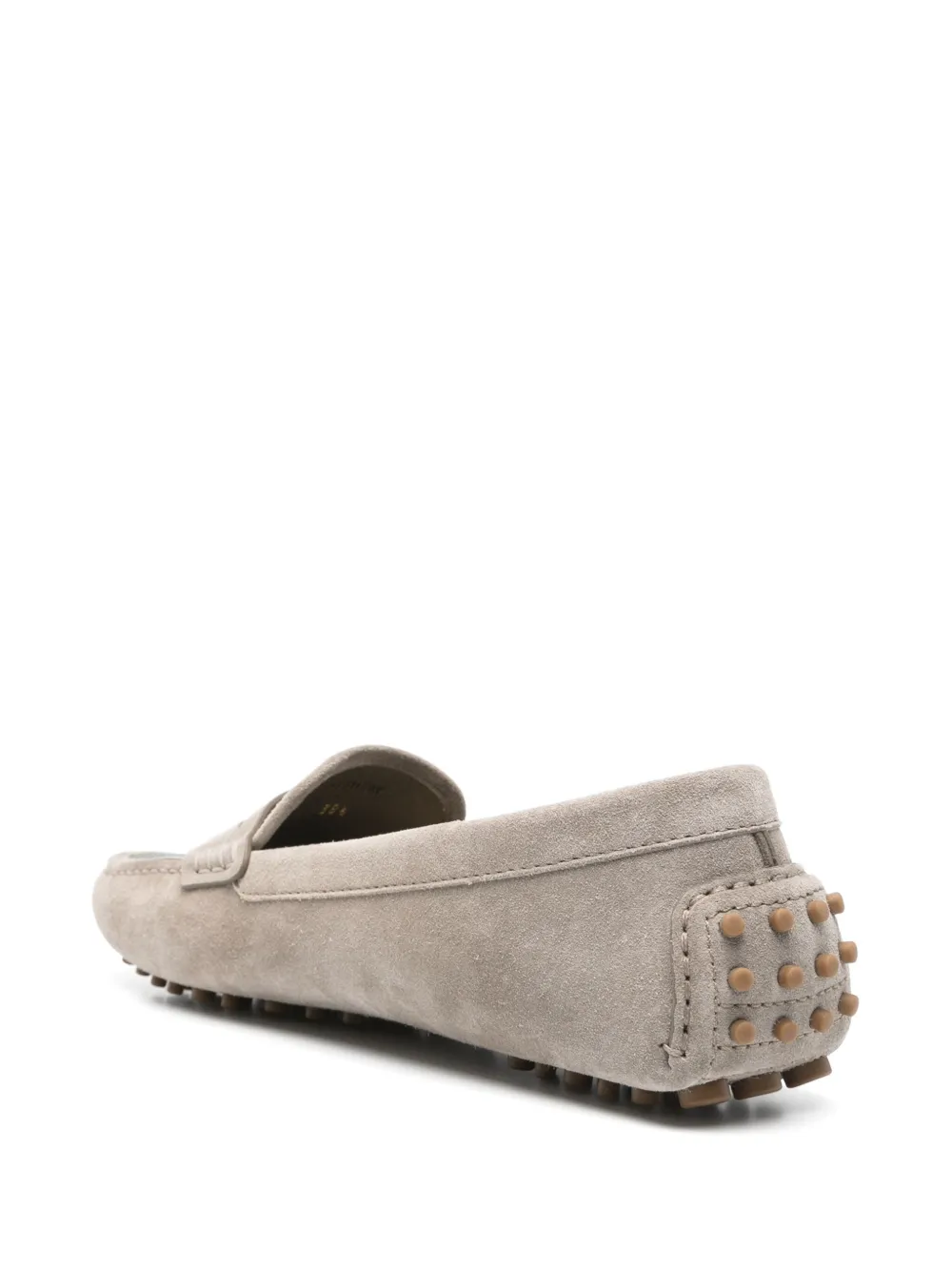 Brunello Cucinelli Monili chain-detail loafers Grey