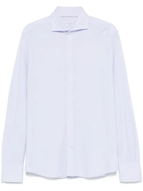 Brunello Cucinelli piqué shirt