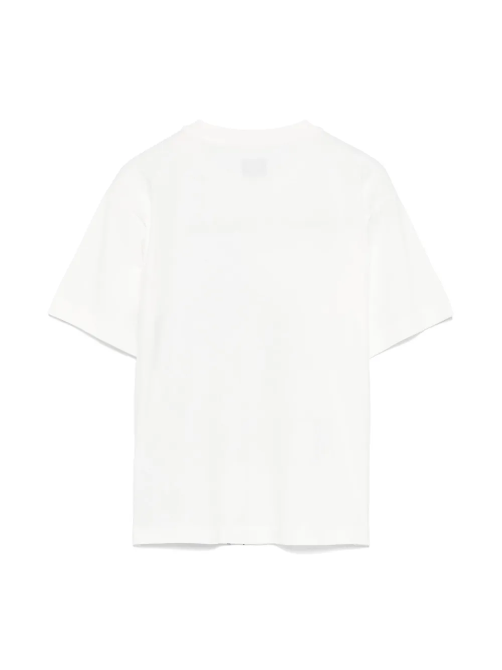 Shop C.p. Company Logo-print T-shirt In White