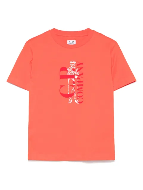 C.P. Company Kids logo-print T-shirt