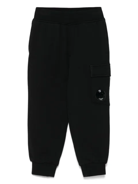 C.P. Company Kids pants con detalle Lens
