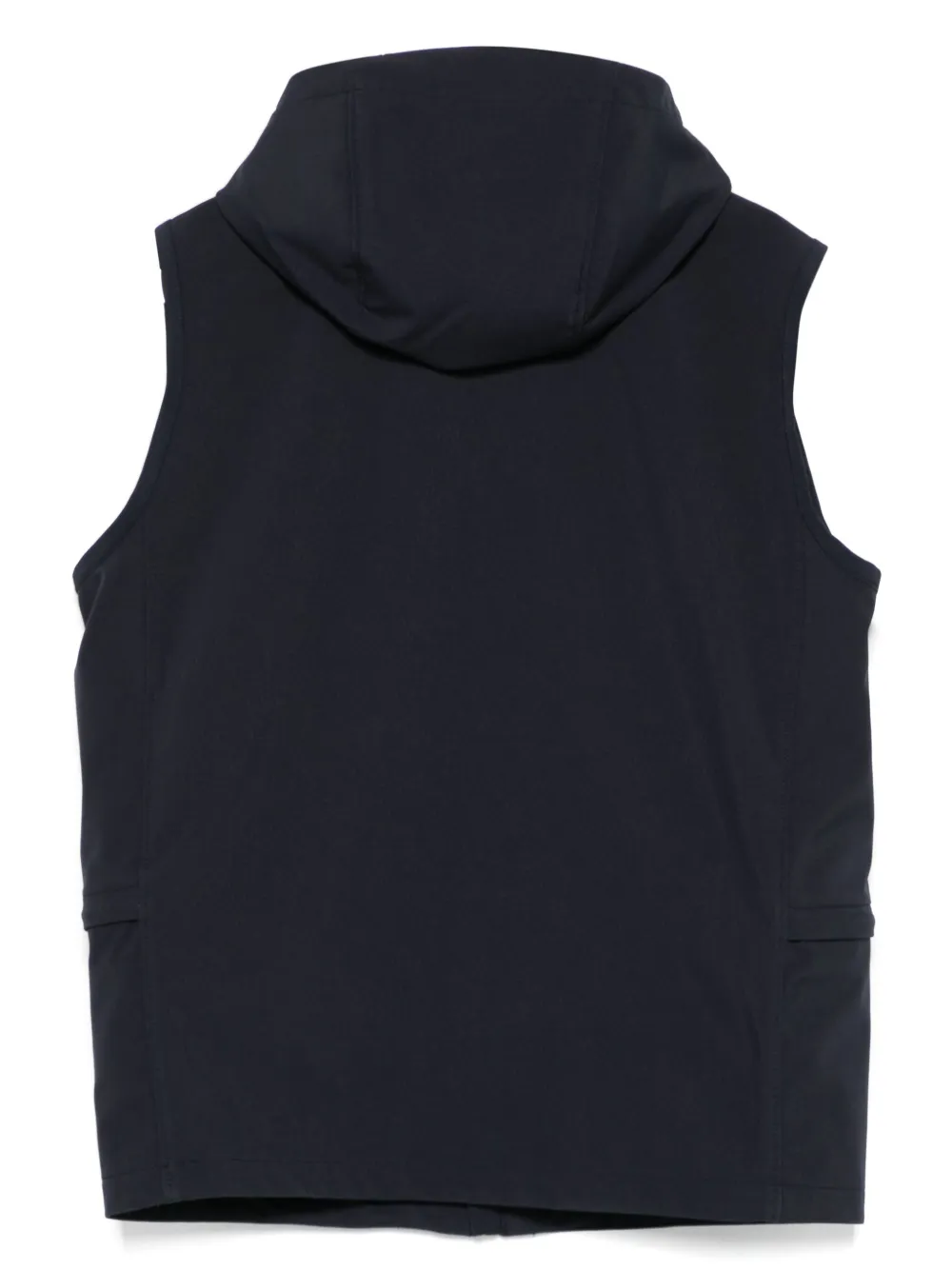 C.P. Company Kids Gilet met Lens-detail Blauw
