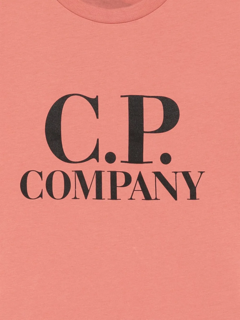 C.P. Company Kids T-shirt met logoprint Roze