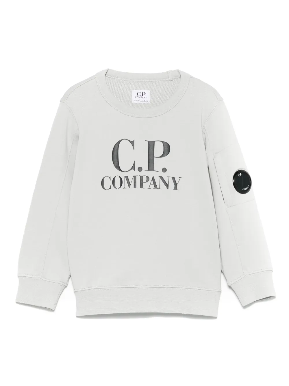 C.P. Company Kids レンズディテール スウェットシャツ - グレー C.P. Company Kids レンズディテール スウェットシャツ - グレー