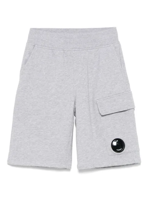 C.P. Company Kids Lens-detail shorts
