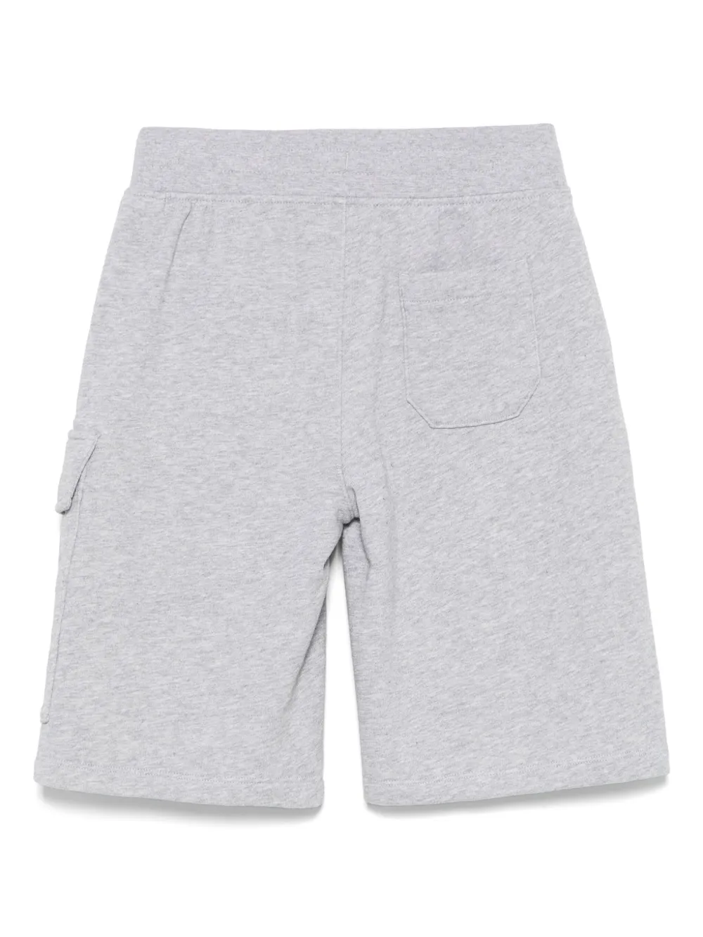 C.P. Company Kids Shorts met lensdetail Grijs