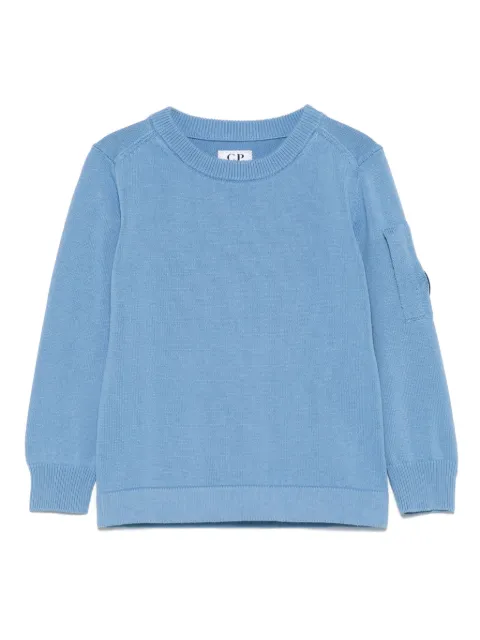 C.P. Company Kids cotton knitted sweater