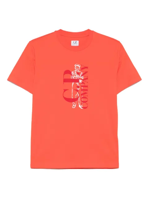 C.P. Company Kids logo-print T-shirt