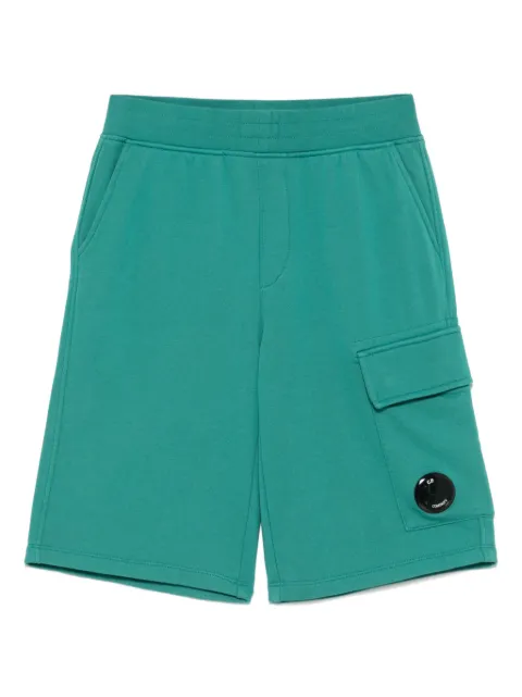 C.P. Company Kids Lens-detail shorts
