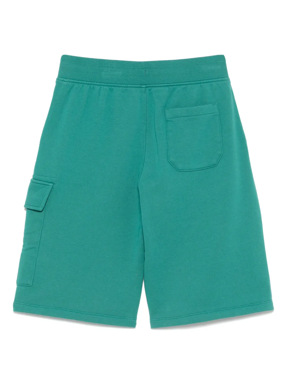 C.P. Company Kids Shorts met lensdetail Groen