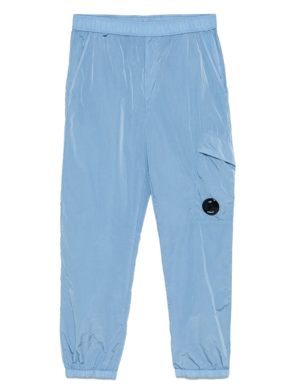 C.P. Company Kids Trainingsbroek met lensdetail Blauw