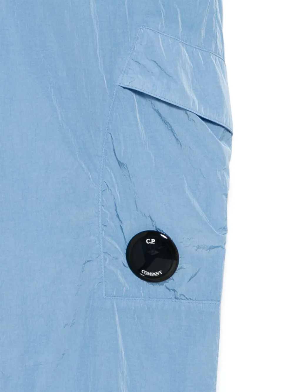 C.P. Company Kids Trainingsbroek met lensdetail Blauw