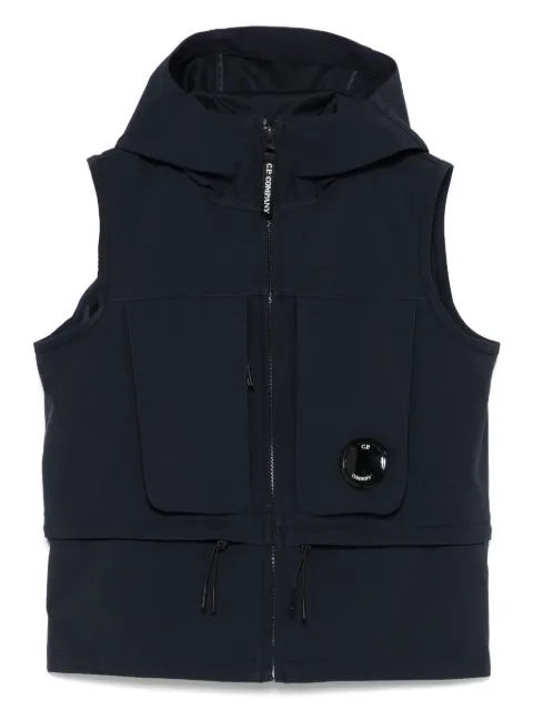 C.P. Company Kids hooded gilet