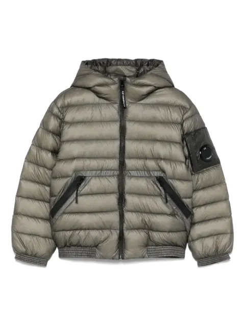 C.P. Company Kids Jaqueta com detalhe Lens