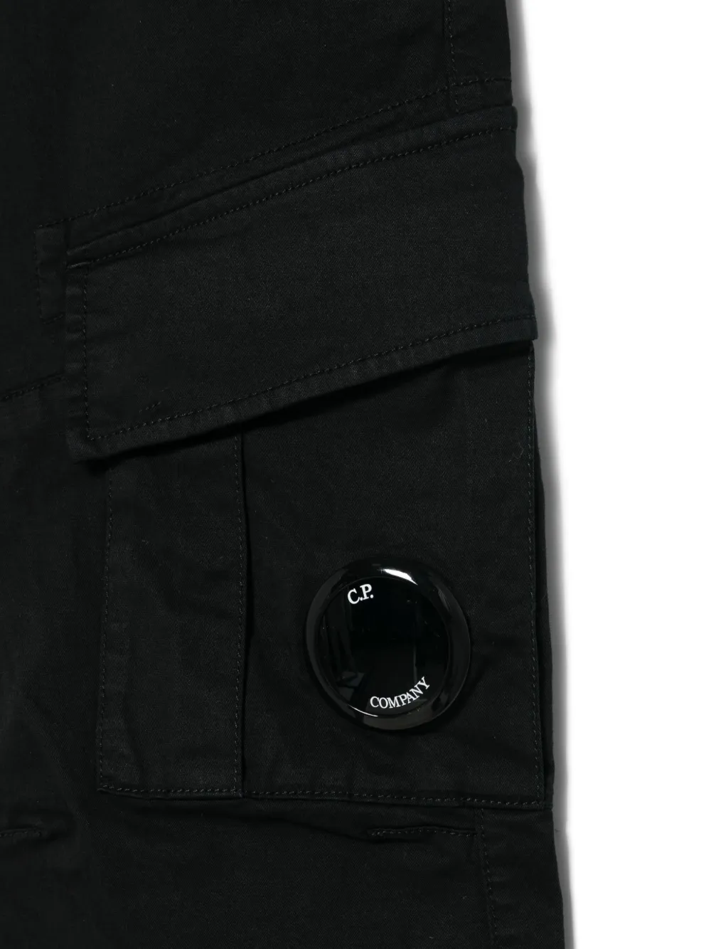 C.P. Company Kids Cargo broek Zwart