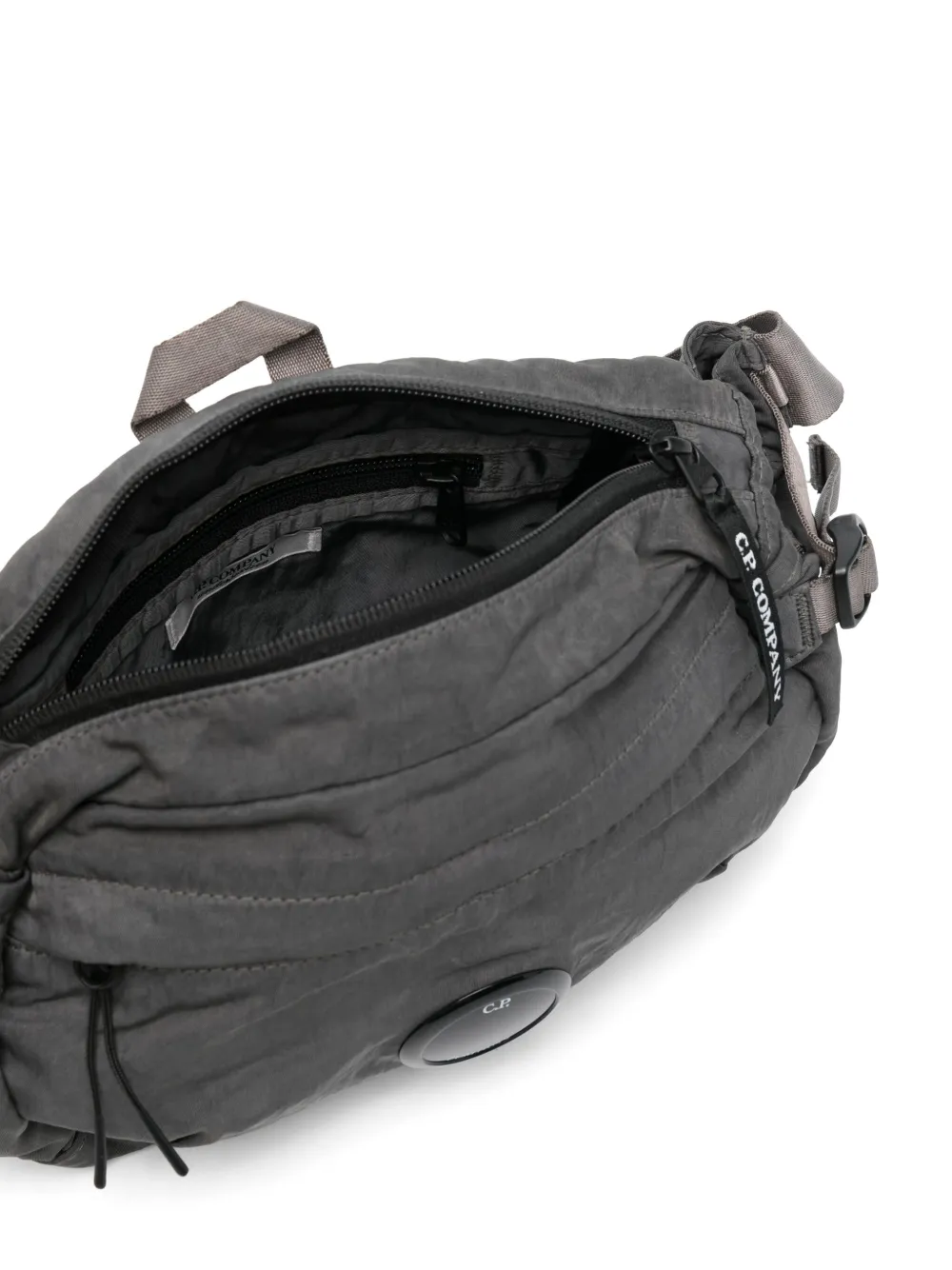 C.P. Company Kids Heuptas met lensdetail Grijs