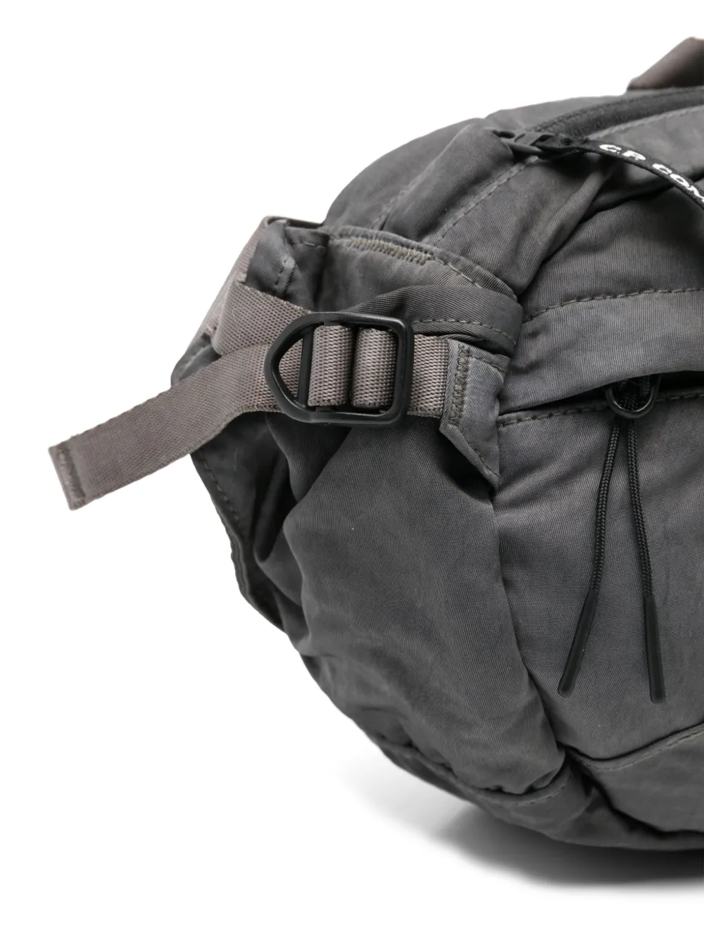 C.P. Company Kids Heuptas met lensdetail Grijs
