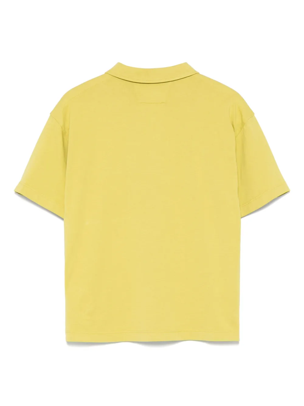 C.P. Company Kids Poloshirt met logoprint Groen