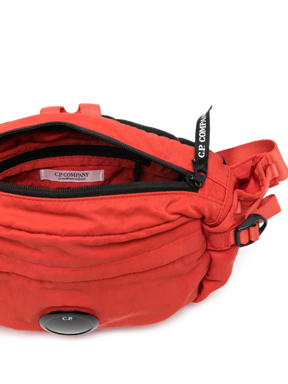 C.P. Company Kids Tas met Lens-detail Oranje