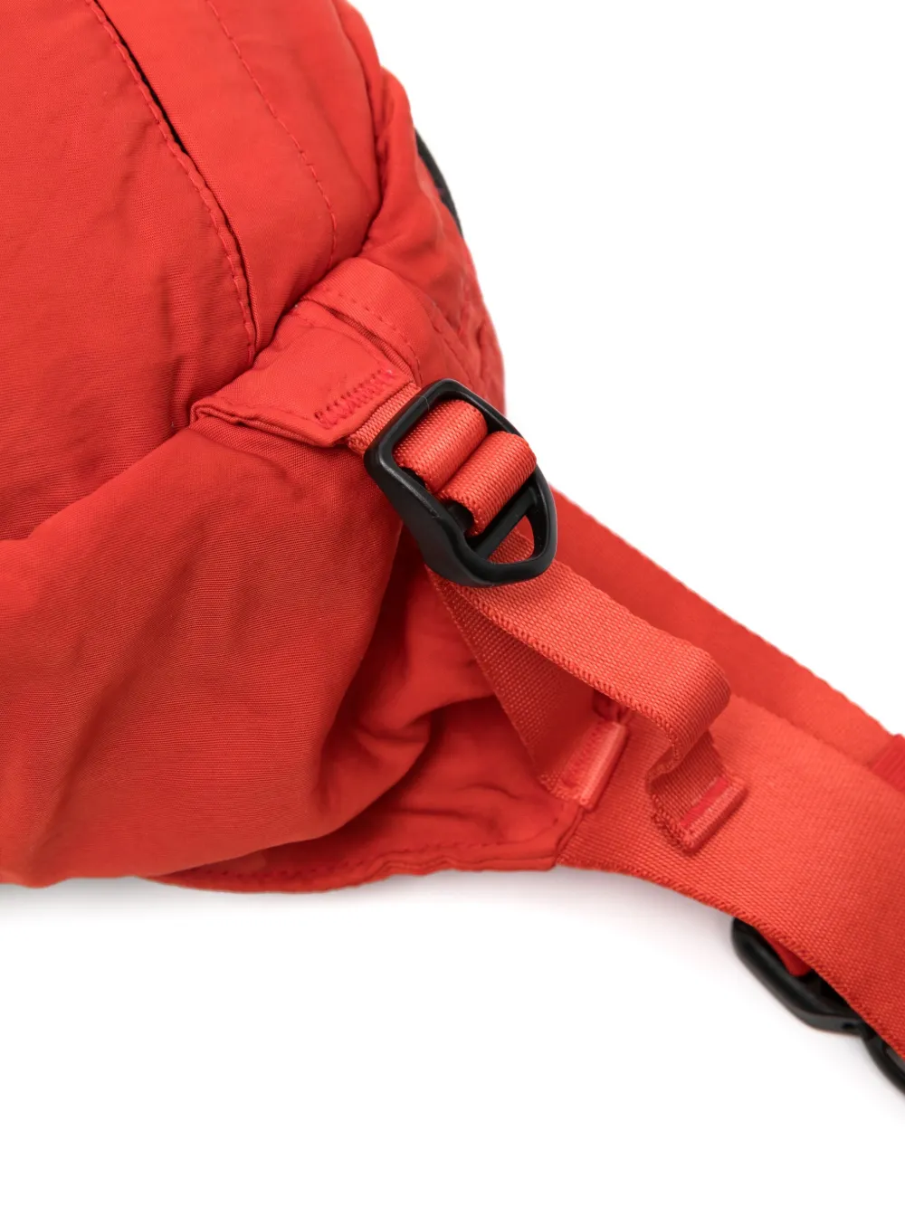 C.P. Company Kids Tas met Lens-detail Oranje