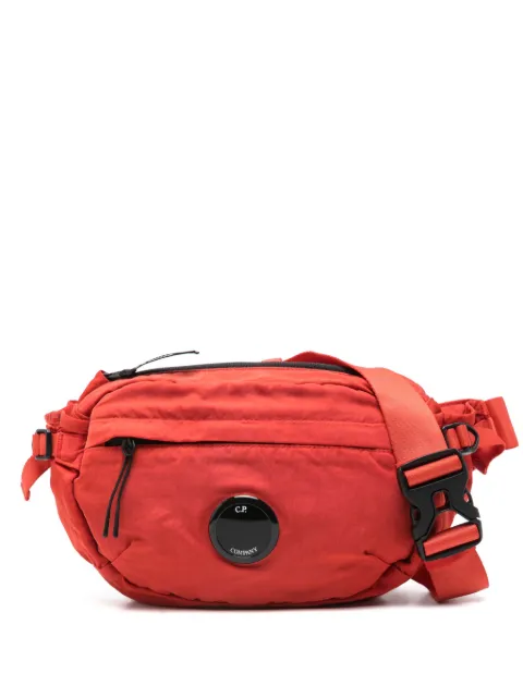 C.P. Company Kids Marsupio con applicazione Lens