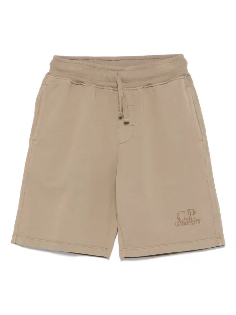 C.P. Company Kids Shorts mit Logo-Stickerei